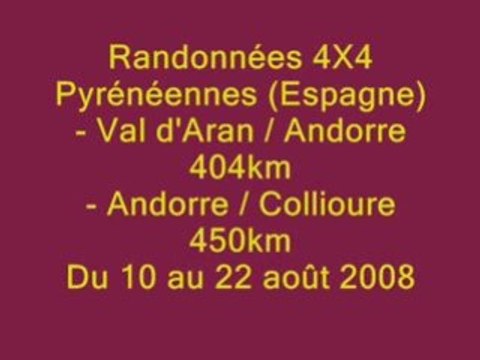 Photos Pyrenees 08-2008