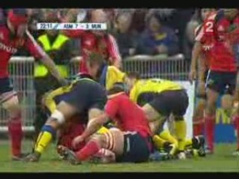 Asm -munster hcup 2007-2008