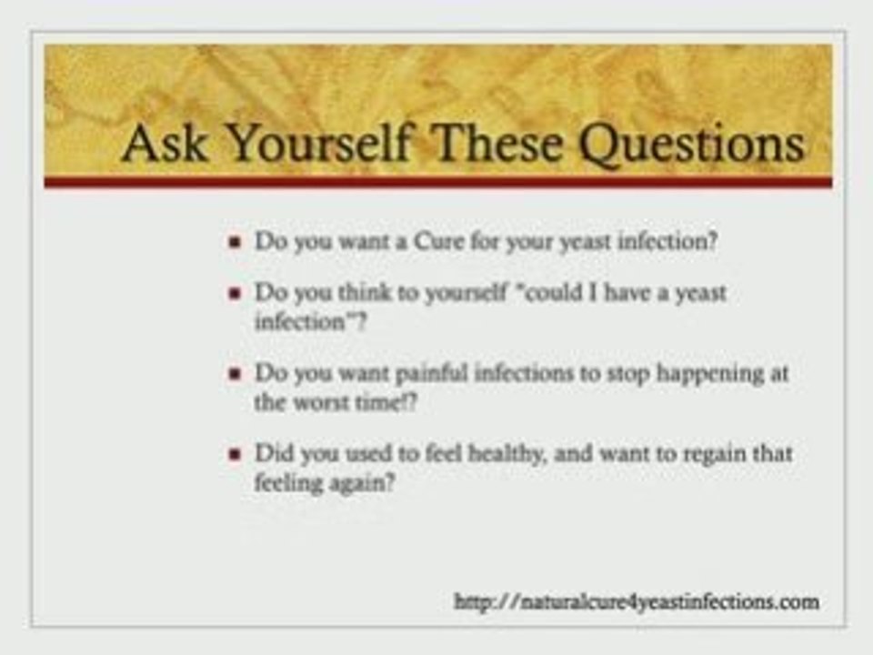 Yeast Infection Cure