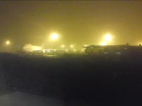 Atterissage de nuit RAM 737-800 Paris Orly