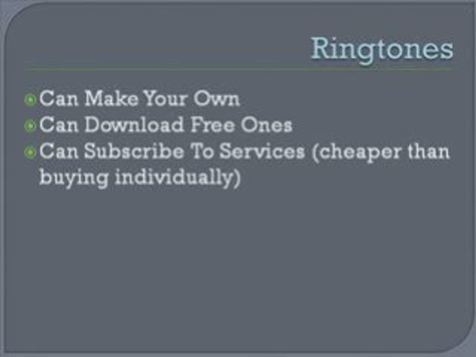 The 3 Ways To Put Ringtones On Your Phone - Free Ringtones