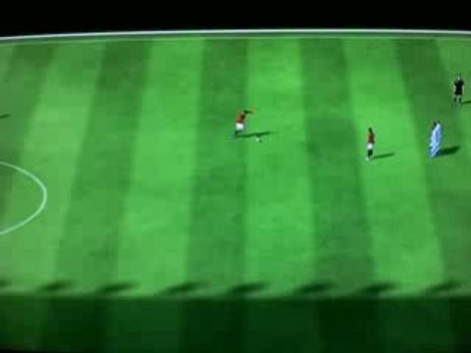 fifa 09 - super coup franc de c. ronaldo