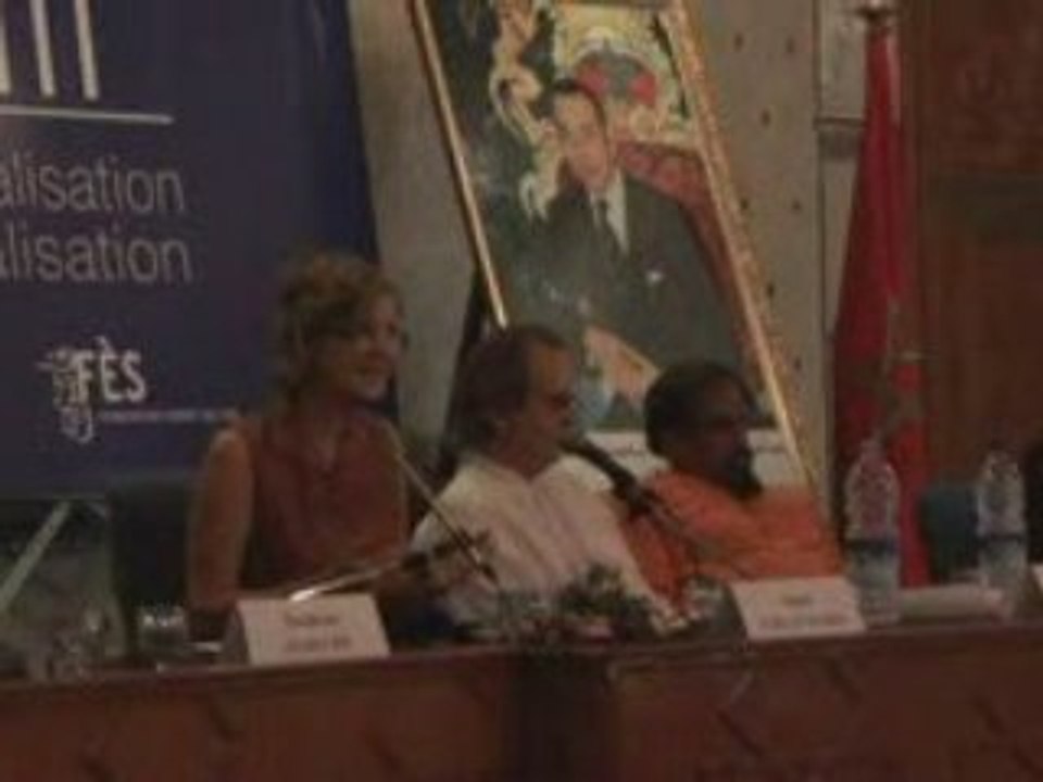 Susan Collin Marks at the Fès Forum - 2006