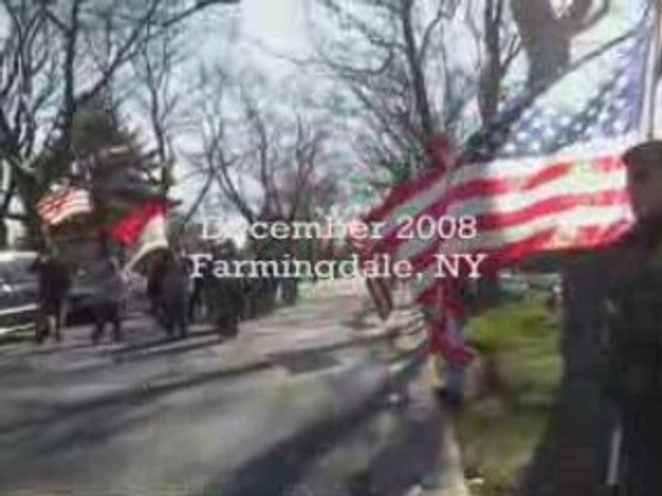 Wreaths across America in Farmingdale , NY