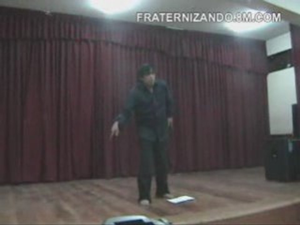 1º PUESTO DE DECLAMACION PROFESORES - ARMANDO FARJE CUCHILLO