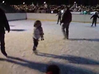 Noël à Vitry Part.1 La Patinoire