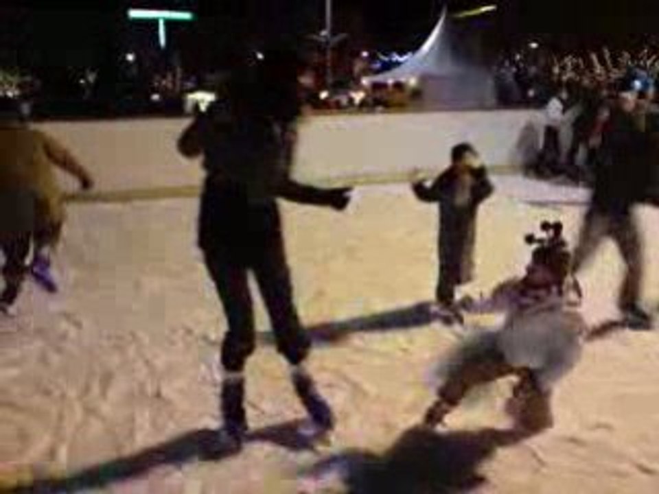 Noël à Vitry Part.2 La Patinoire