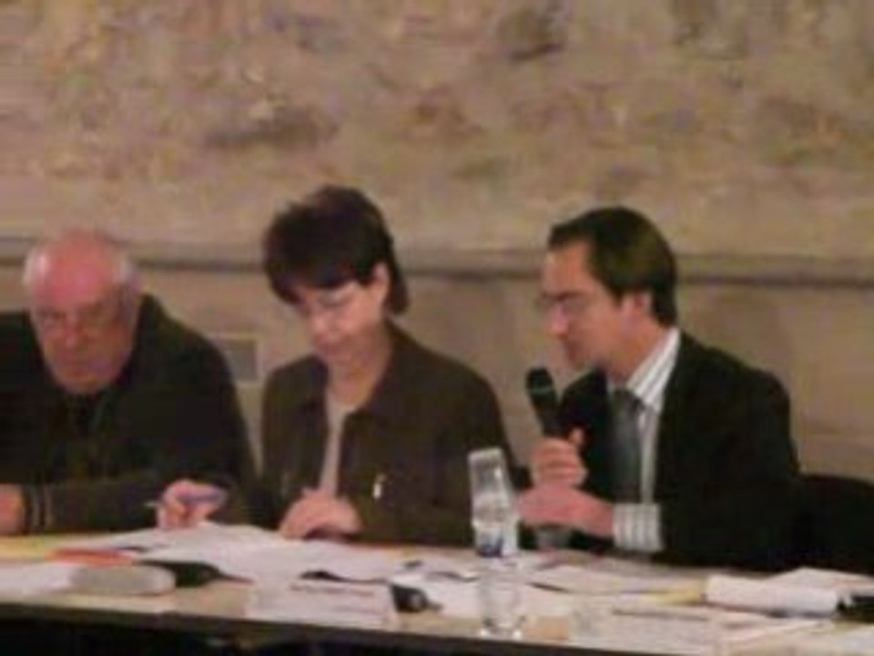 élection de jean philippe Dugoin Premier Vice président de l