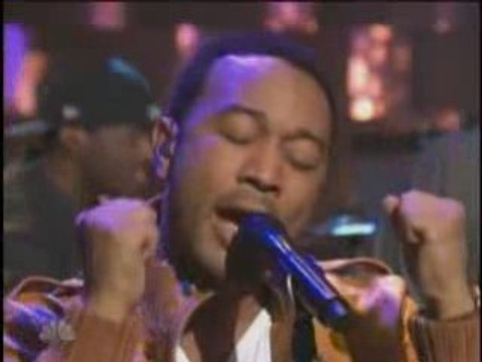 John Legend -Everybody Knows - Conan Obrien- 12/15/2008
