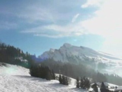 Le télésiège du Crêt du Merle comme si vous y étiez !