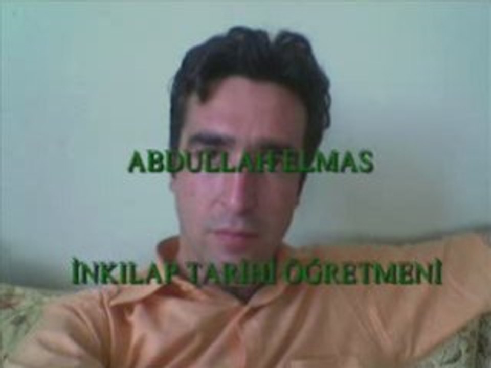 İLK RÖPORTAJ