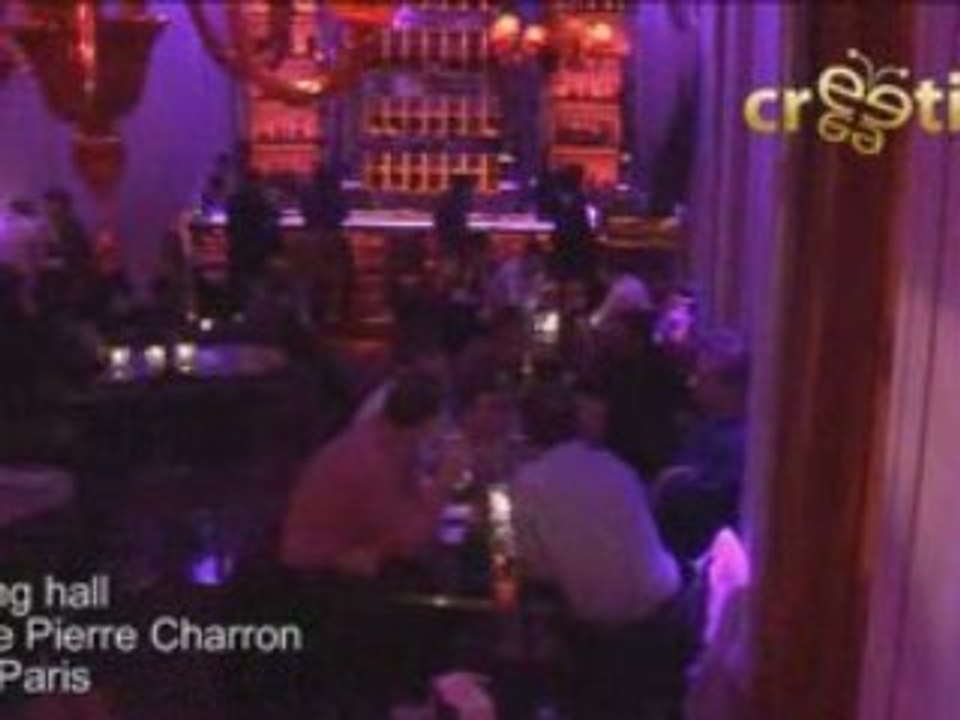 Restaurant le Pershing Hall Paris par Creetic