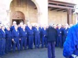 Choeur des mineurs de  Turon - asturies (Espagne)