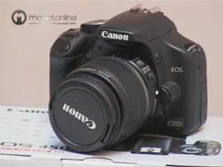 Canon EOS 450D EF-S 18-55 iS - review Marketonline!