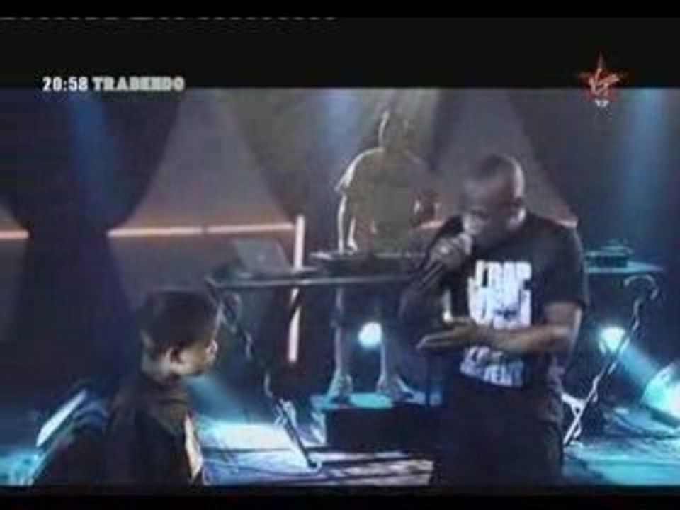 KERY JAMES - L'IMPASSE ( FT. BÉNÉ ) live www.spacehiphop.com