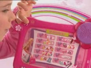 Lexibook - Le chariot de courses Barbie