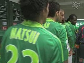 Football365 : Saint-Etienne prépare son choc