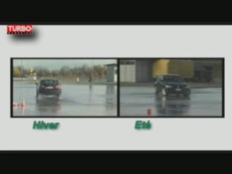 Tests comparatifs pneus hiver