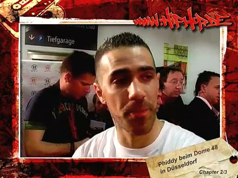 Phiddy bei The Dome 48 - Chapter 2