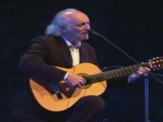 Amancio Prada au café de la Danse