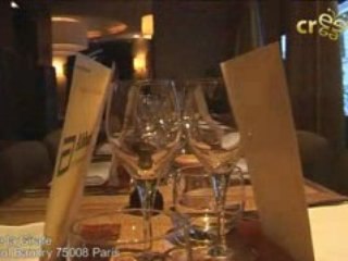 Restaurant Le Cou de la Girafe Paris