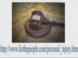 Personal Injury Lawyers - experts in help to the clients