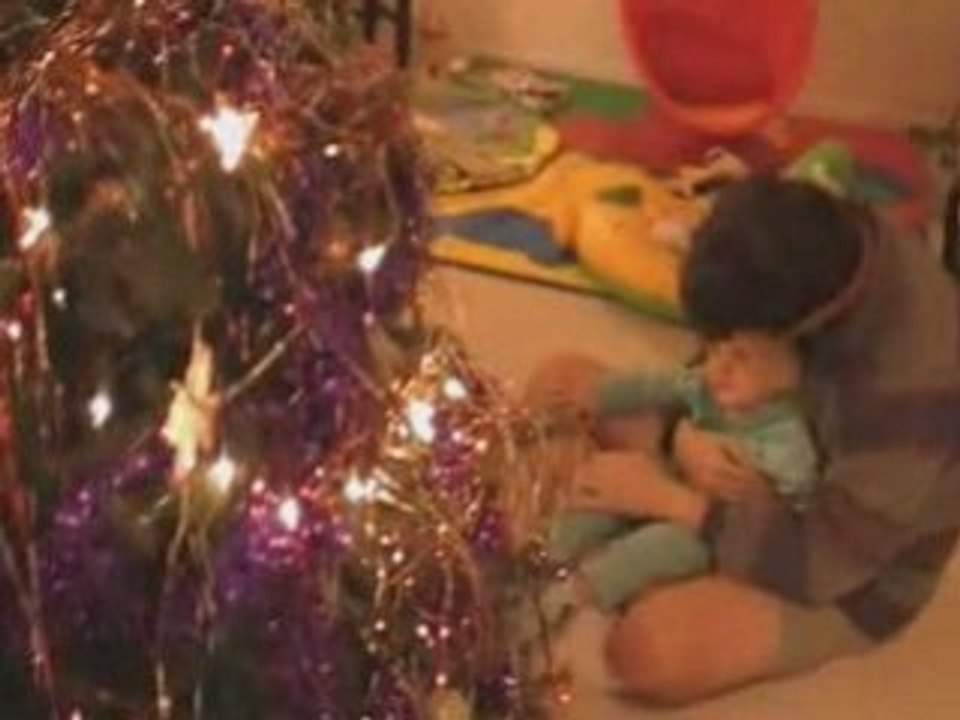 Tree lightening at home