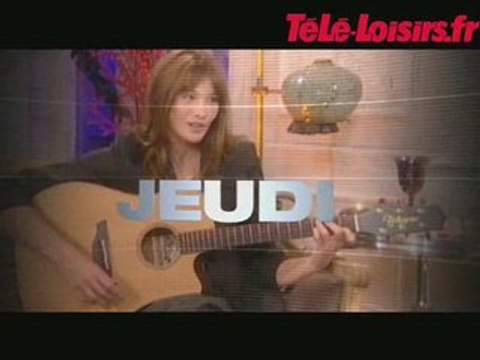 Bande annonce : Carla Bruni, en toute liberté