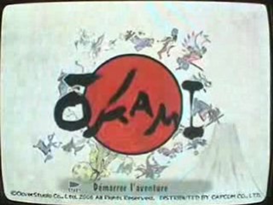 Videotest Okami (Playstation 2)