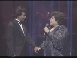 Johnny Mathis &   Patti Austin. Baby Come To Me [Show Live]