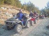 randonné quad alpe romain