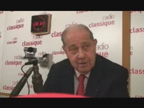 Charles Pasqua invité de Jean-Luc Hees