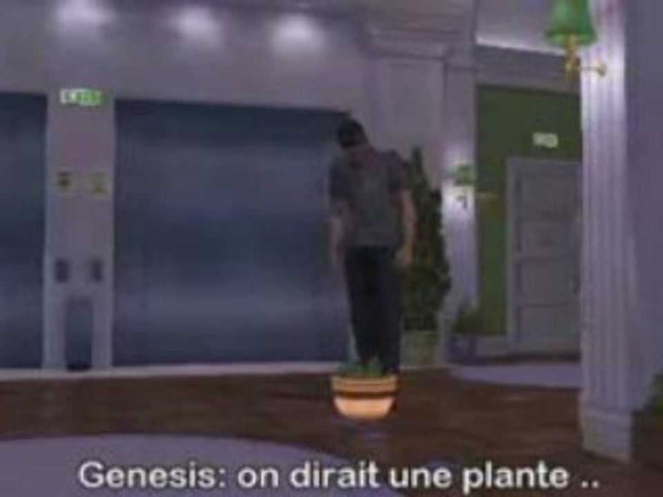 Projet Genesiss story