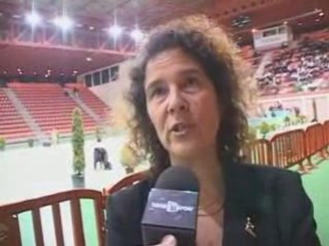 Nîmes : Demi finale de gymnastique rythmique