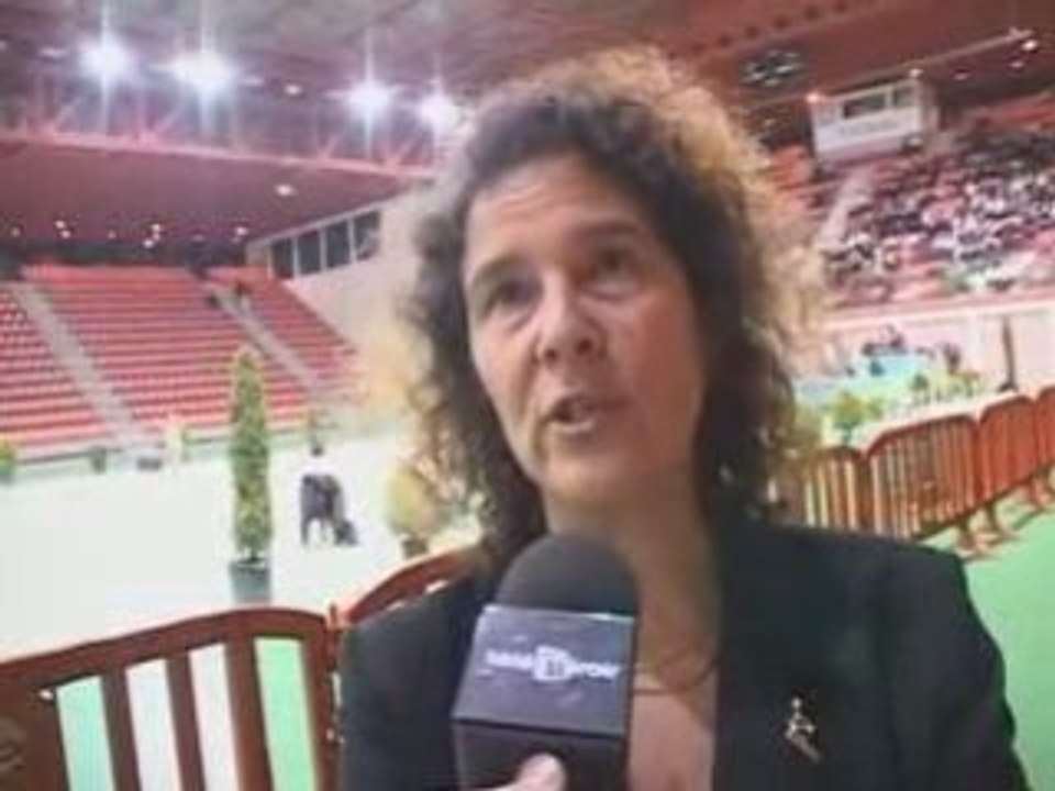 Nîmes : Demi finale de gymnastique rythmique