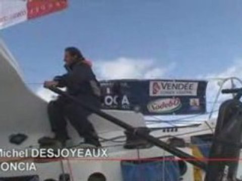 Vendée Globe-37ème jour©Vendée Globe 2008-2009