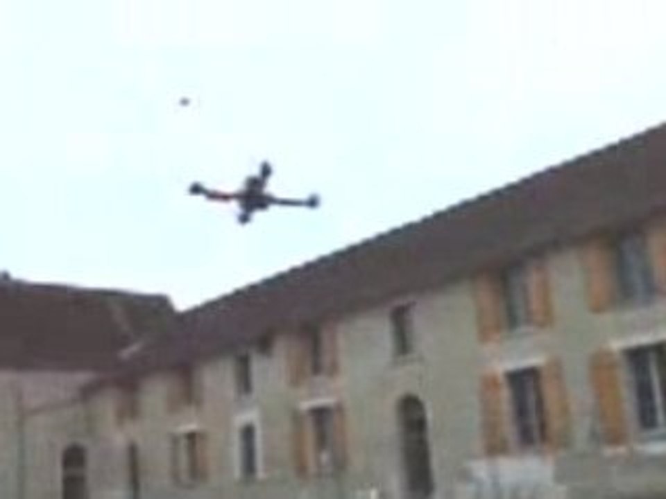Minidrones de reconnaissance : Concours DGA