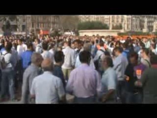 Manifestación Nissan Barcelona 16_10_08