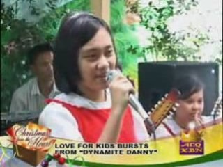 Danny Seigle's birthday party w/ the Childrens' Joy Foundati