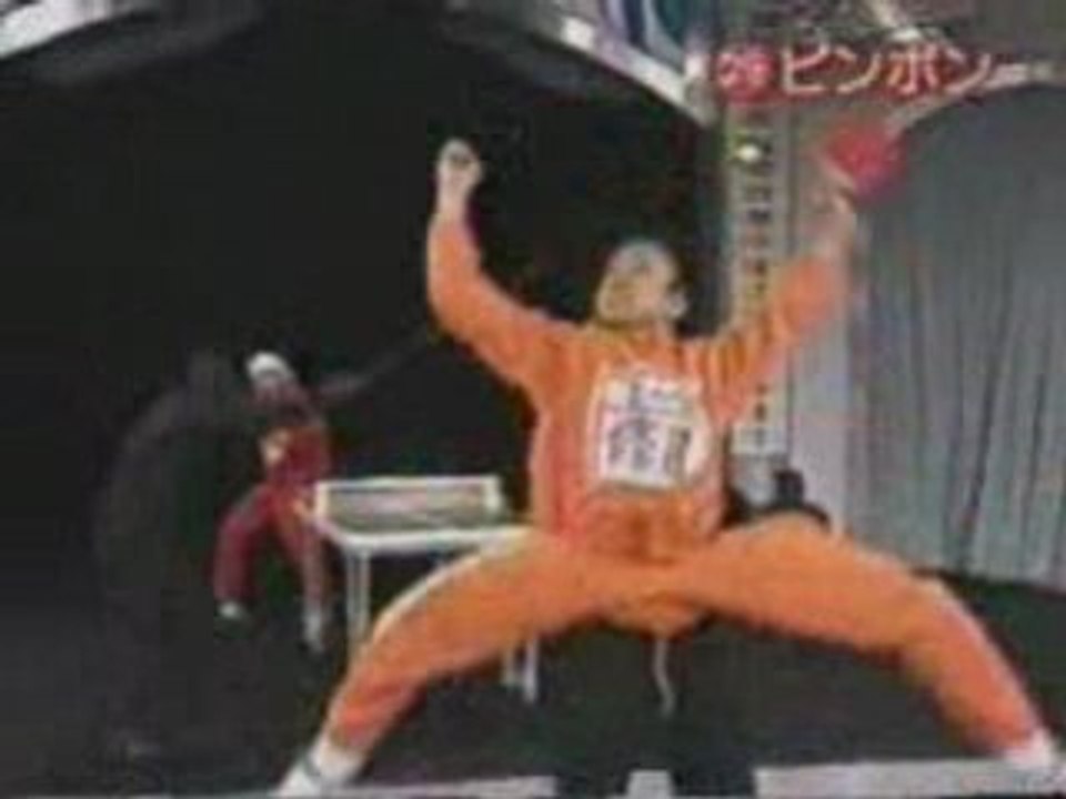 Humour - Matrix Ping Pong (very funny)