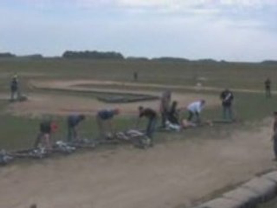 TURTLE TEAM 1/5 (COURSE LA FERTE GAUCHER)