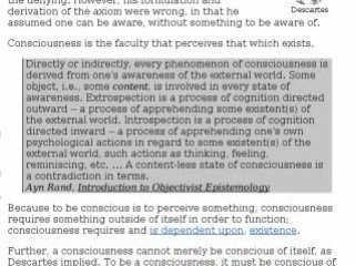 Philosophy Basics: Consciousness
