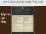 www.Apotolova-Lawoffice.com advokat sofia адвокат софия