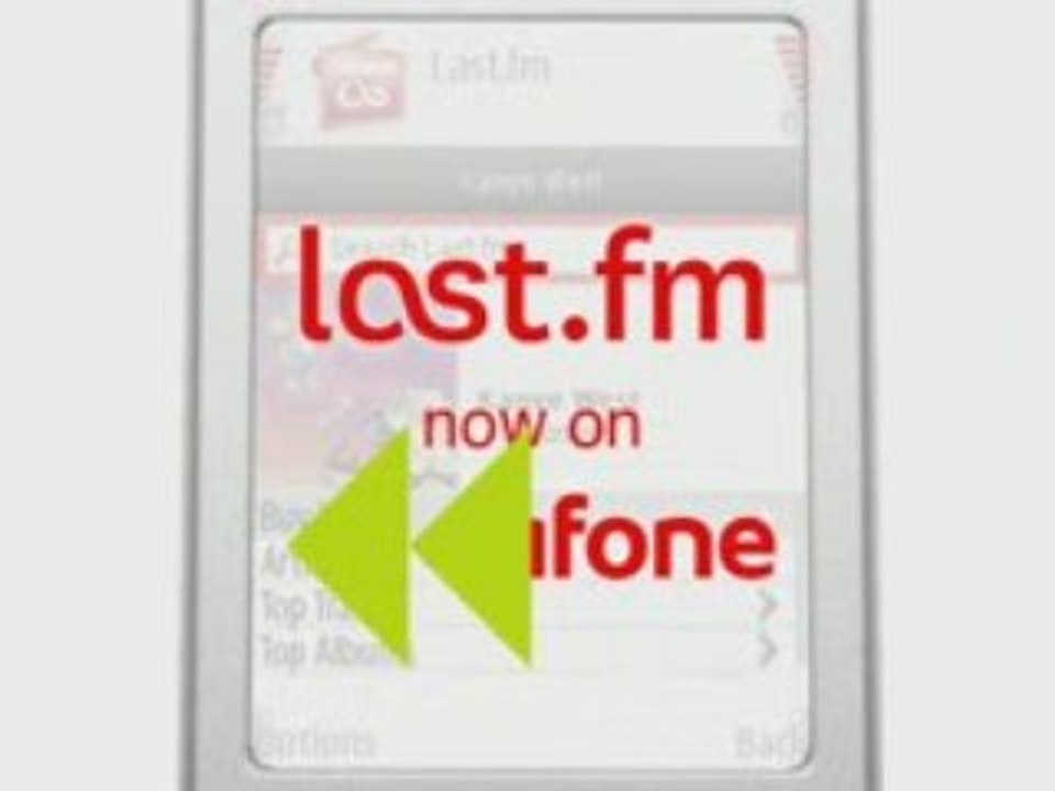 Vodafone Brings Last.fm Music Experience to Mobile Phones