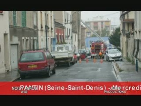 Pompiers : Incendie mortel Pantin (à coté de Noisy-le-Sec)