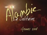 Alambic : la Solitaire à gennes 2008