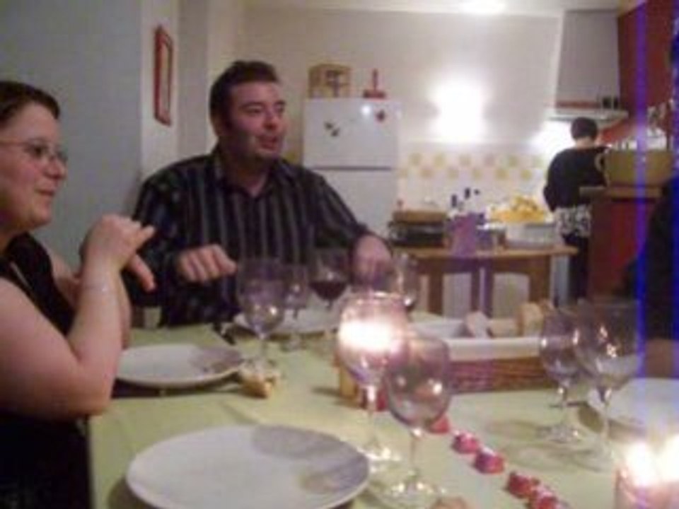 Le week end de ouf part-47 le repas du soir 13-12-2008