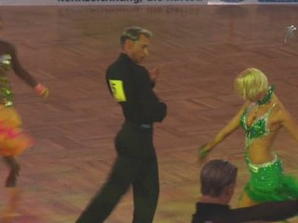 GOC Grand Slam Latin PasoDoble Final