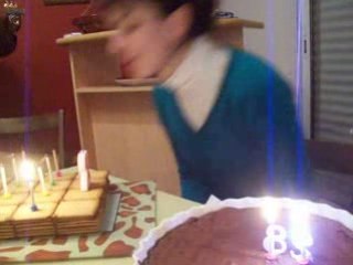 Le week end de ouf part-49 les bougies magiques 13-12-2008