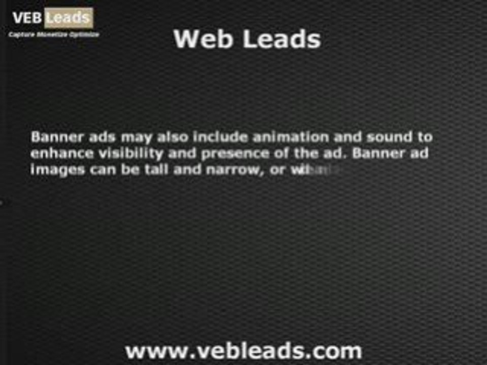 web leads